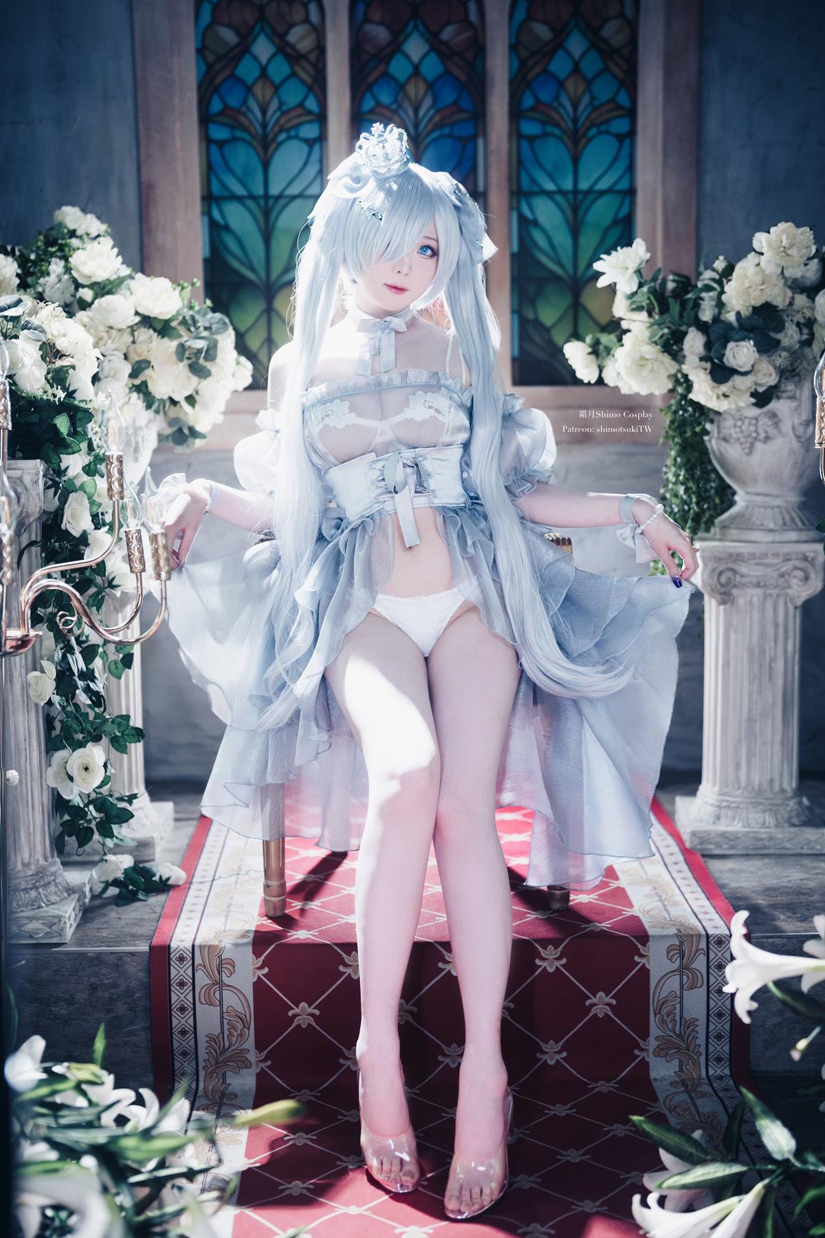 图片[4]-霜月shimo – 灰姑娘Cinderella 7P-COS世界