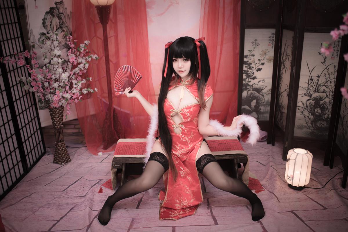 白金Saki写真 – 时崎狂三 28P-COS世界