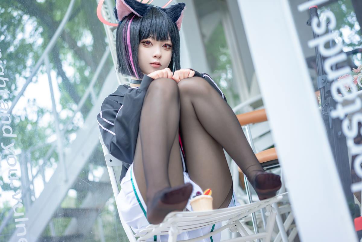 图片[4]-矢量鱼 – 杏山和纱 18P-COS世界