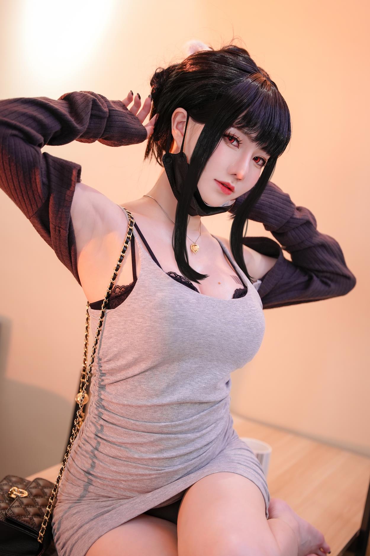 图片[4]-Sally Dorasnow – 胜利女神：妮姬 D 22P-COS世界