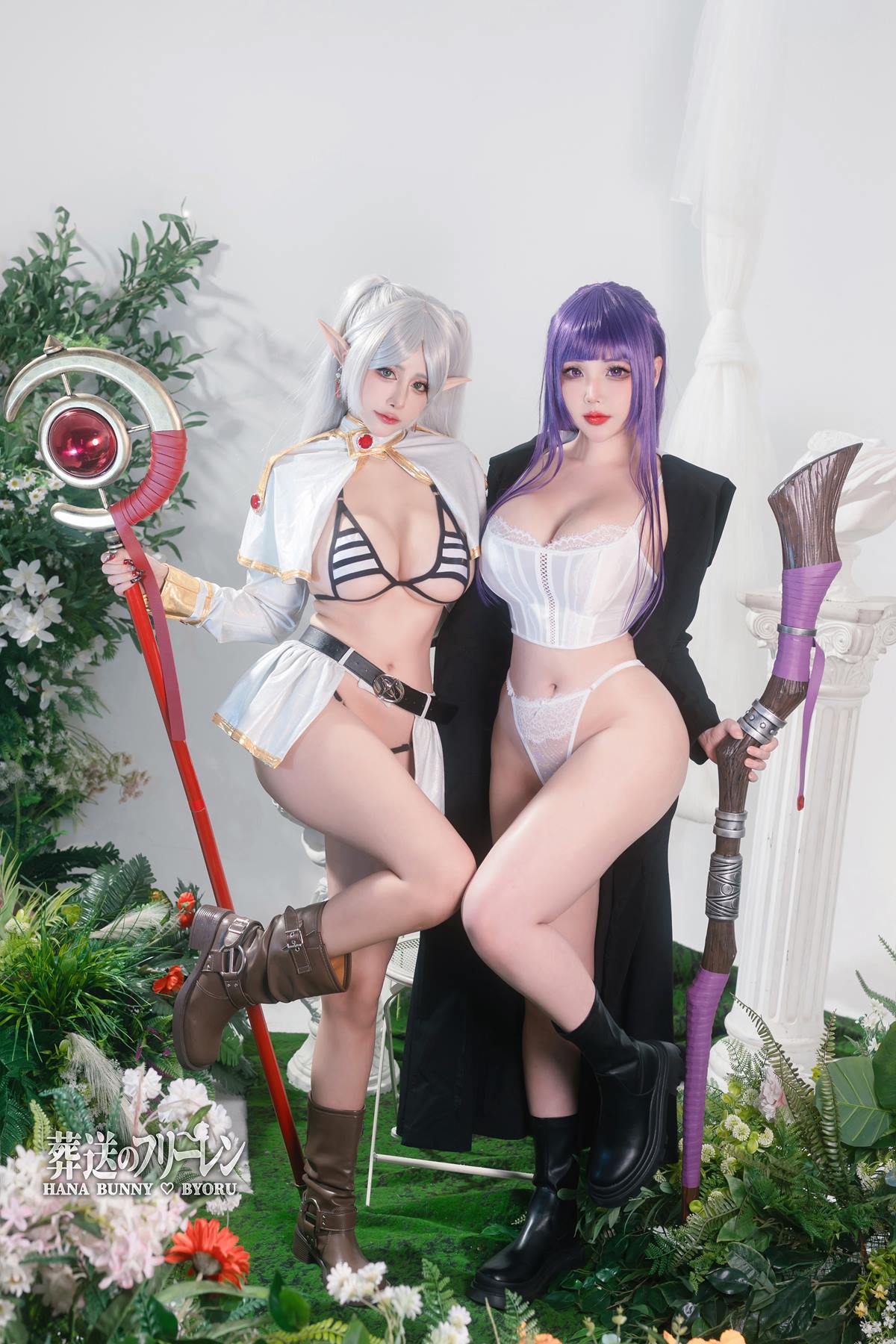 图片[2]-日本姓感罗莉Byoru & Hana Bunny – 葬送のフリーレン 17P-COS世界