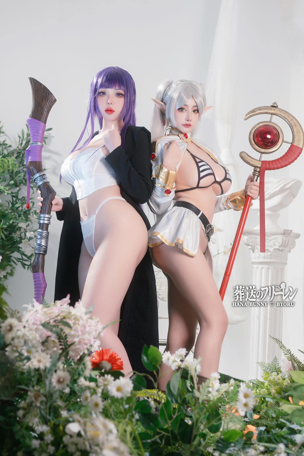 图片[3]-日本姓感罗莉Byoru & Hana Bunny – 葬送のフリーレン 17P-COS世界