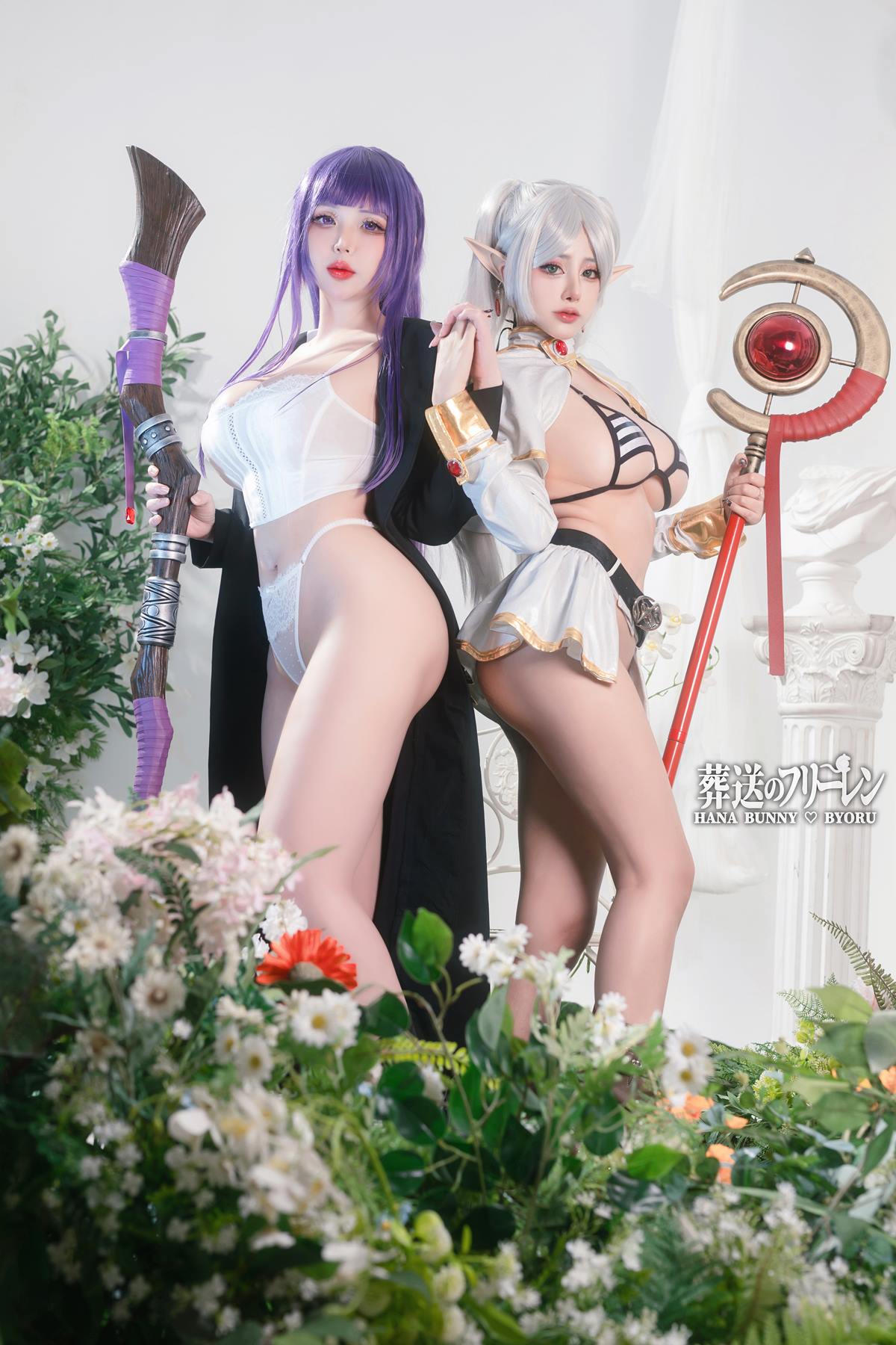 图片[4]-日本姓感罗莉Byoru & Hana Bunny – 葬送のフリーレン 17P-COS世界