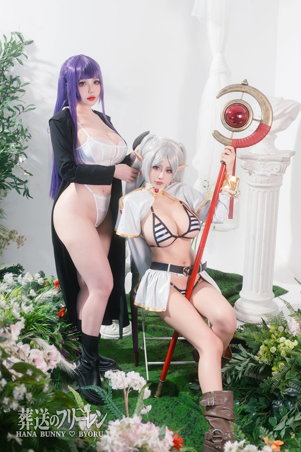 图片[5]-日本姓感罗莉Byoru & Hana Bunny – 葬送のフリーレン 17P-COS世界