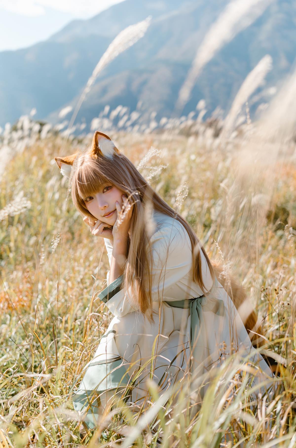 图片[3]-Ely_eee(ElyEE子) – Breeze 狼與微風 34P-COS世界