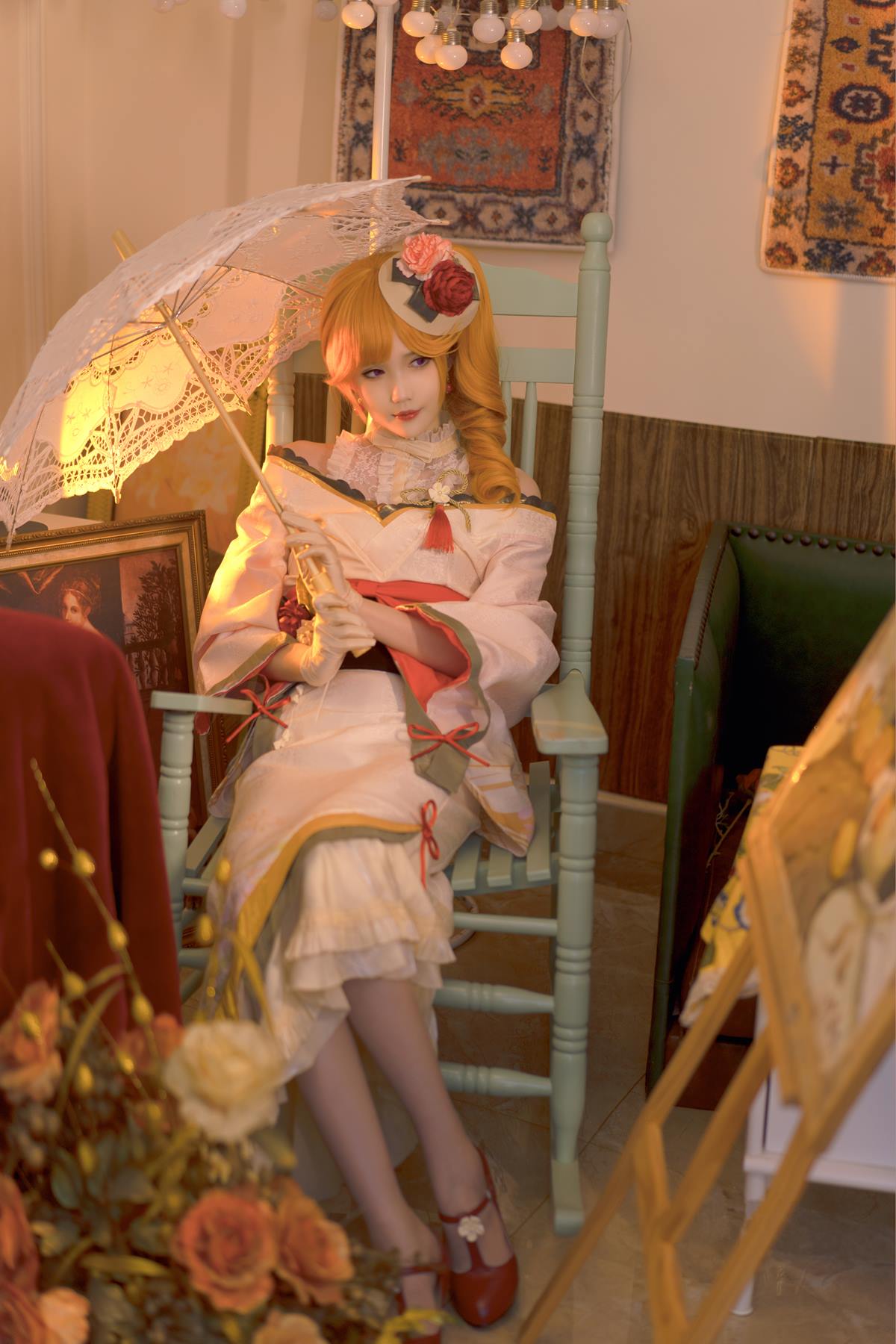 花兮_honoka – 碧蓝航线 黎塞留 18P-COS世界