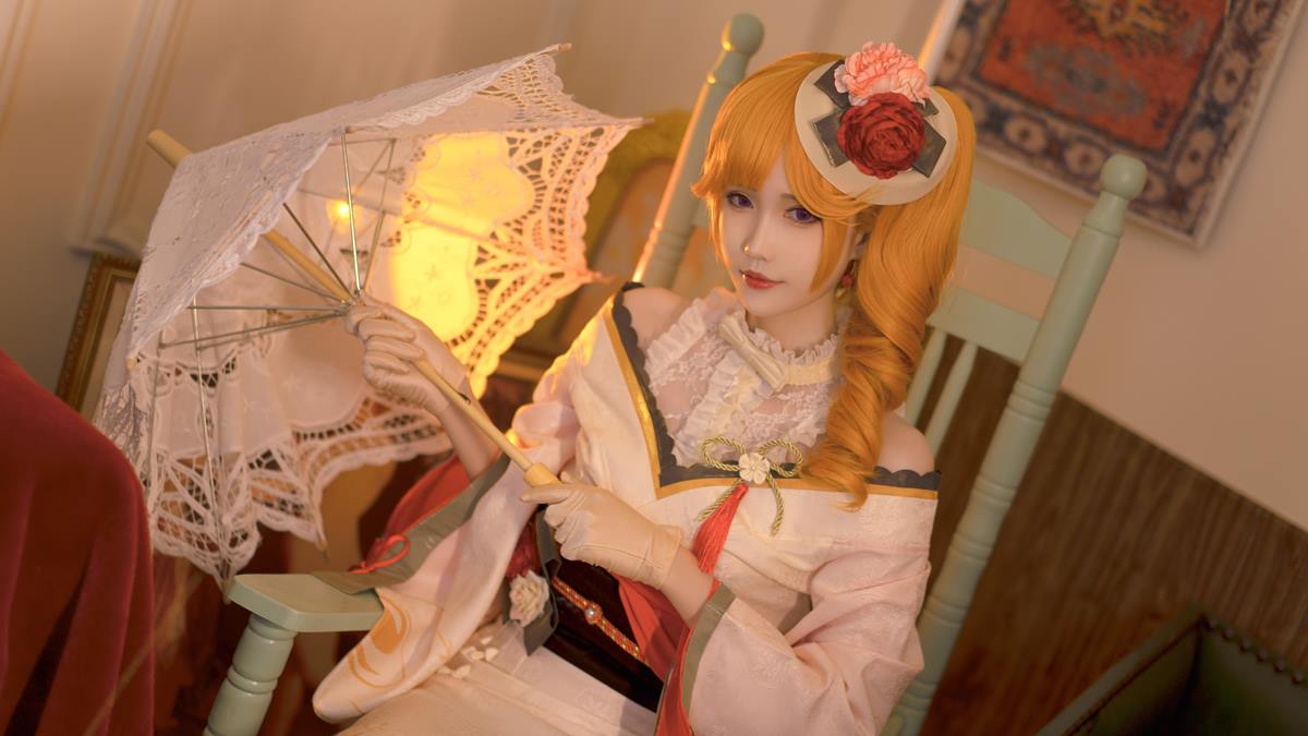 图片[2]-花兮_honoka – 碧蓝航线 黎塞留 18P-COS世界