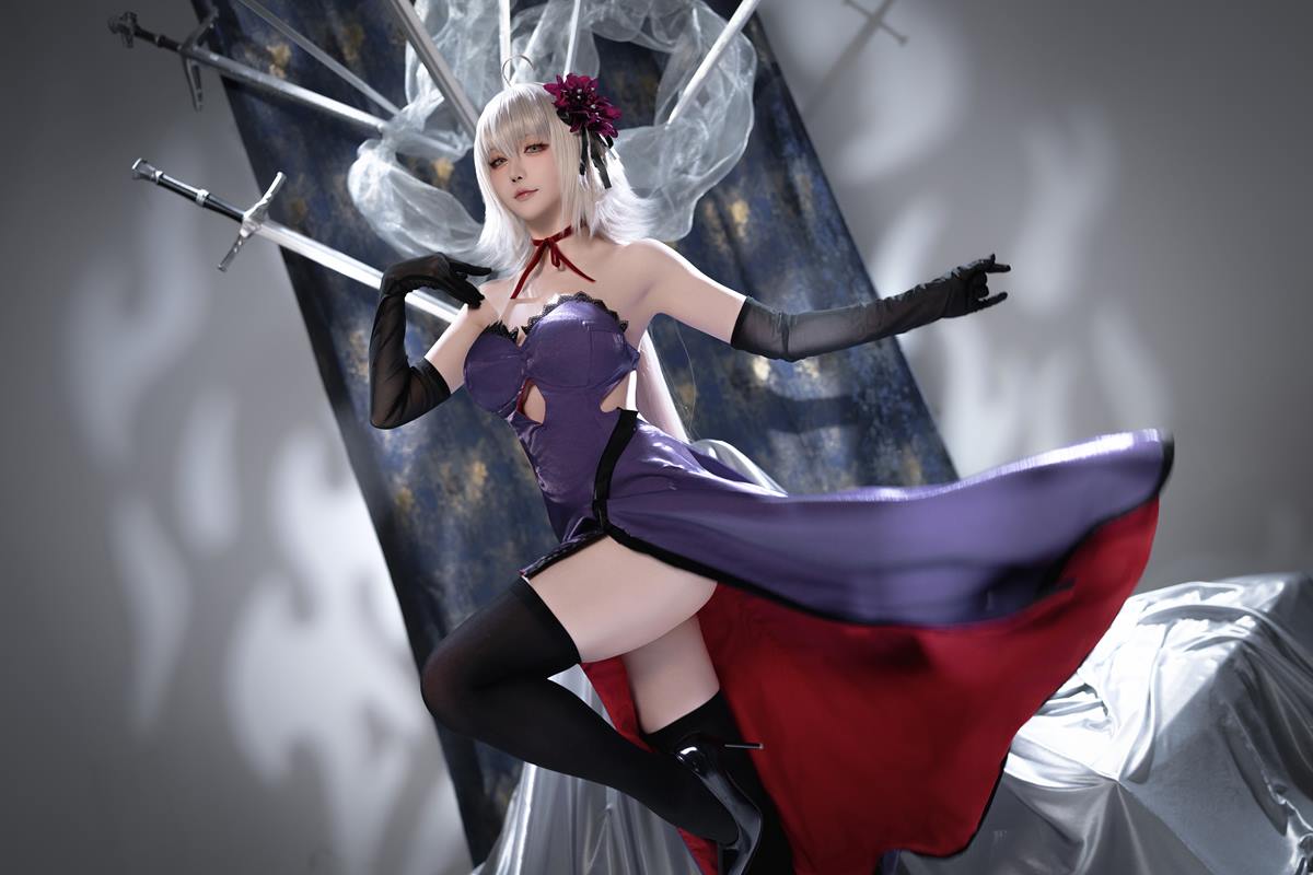 图片[3]-星之迟迟 – FGO 贞德alter 33P-COS世界