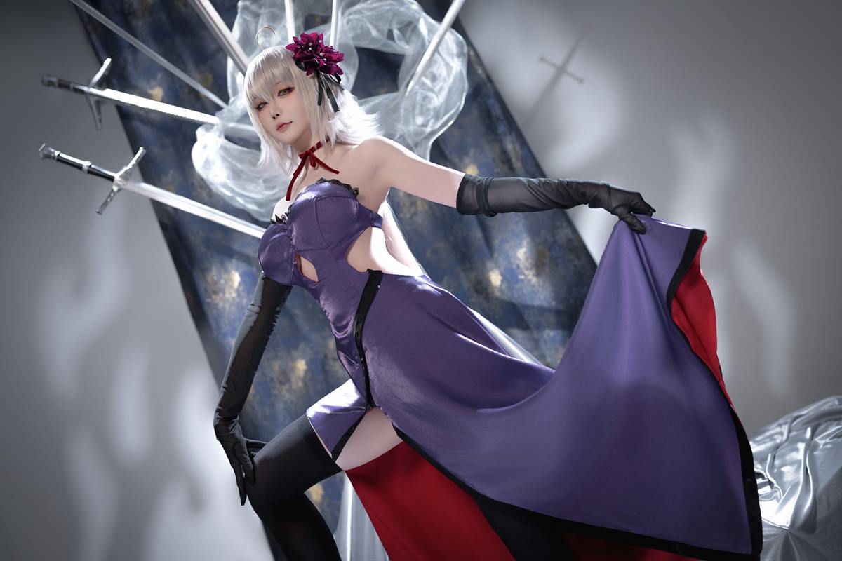 图片[5]-星之迟迟 – FGO 贞德alter 33P-COS世界