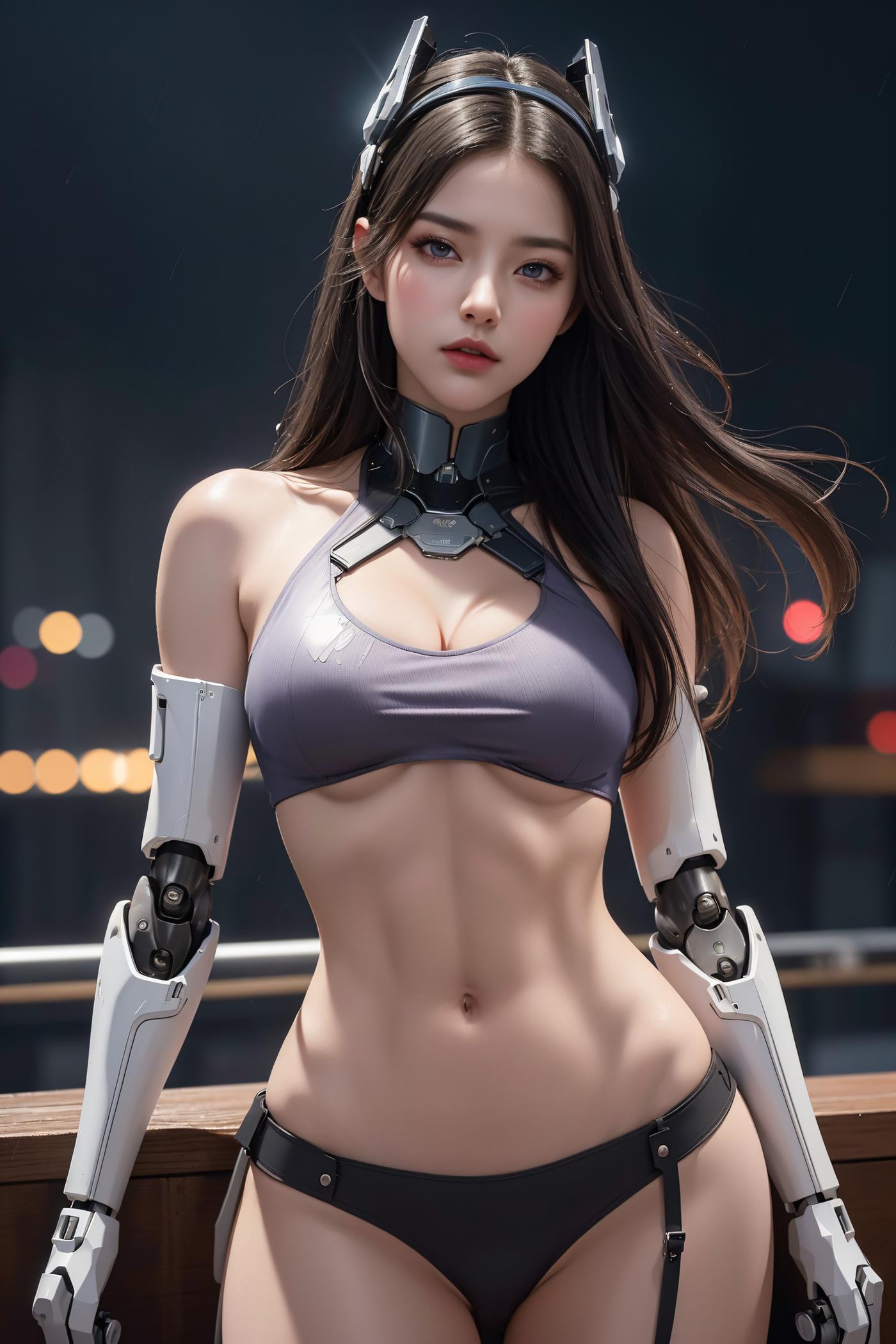 图片[4]-机甲少女_内一写真 39P-COS世界