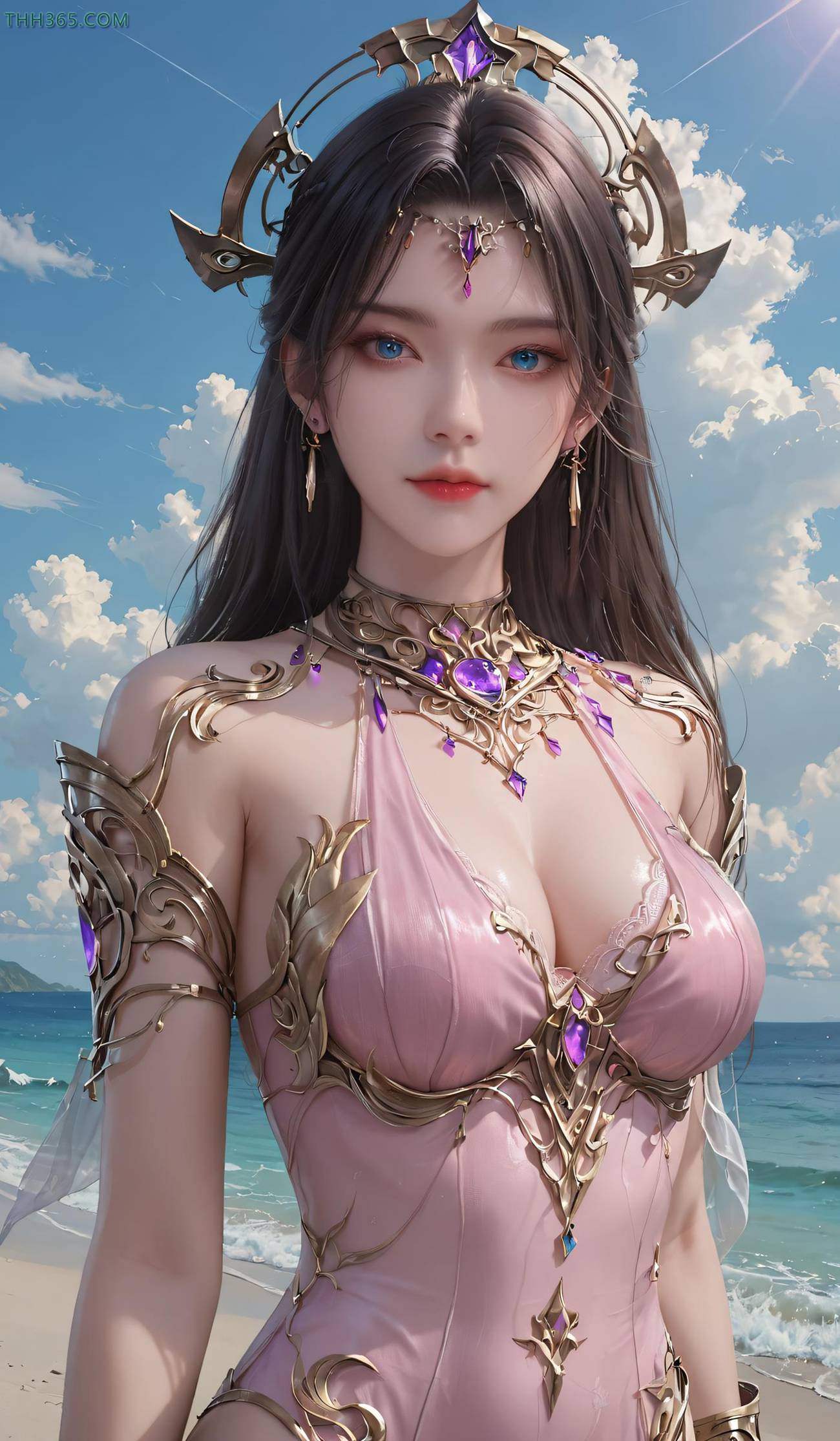 图片[5]-完美世界-魔女真身 32P-COS世界