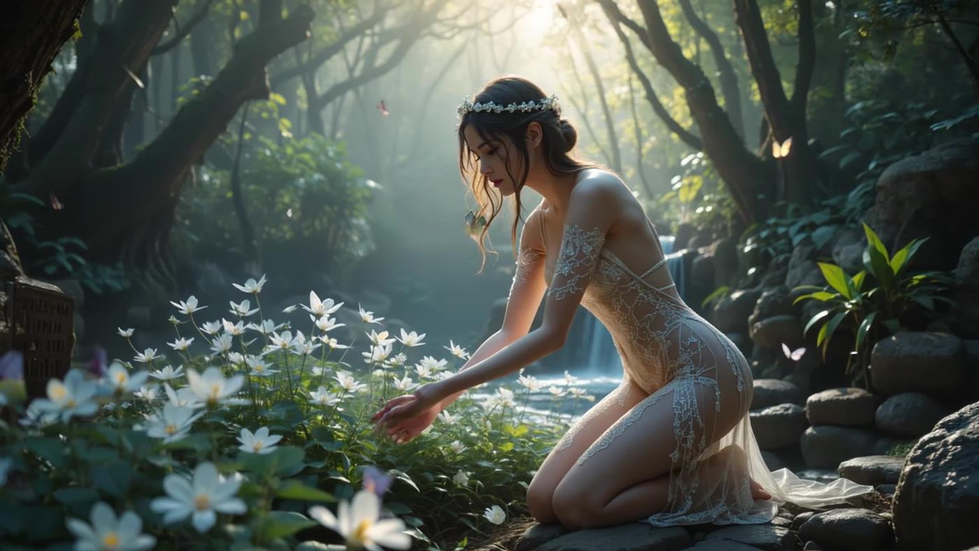 图片[2]-AI VideoEnchanting TTRPG Fantasy Music featuring Divine Goddesses 19P-COS世界