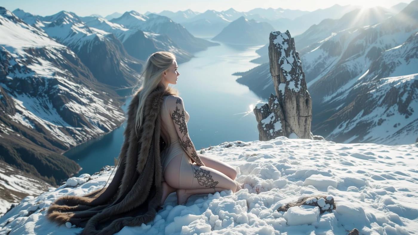图片[4]-AI VideoEnchanting TTRPG Fantasy Music featuring Divine Goddesses 19P-COS世界