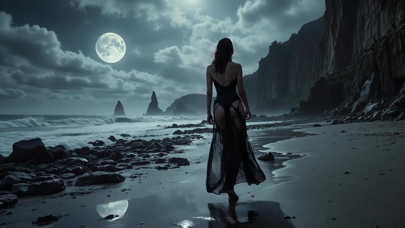 图片[5]-AI VideoEnchanting TTRPG Fantasy Music featuring Divine Goddesses 19P-COS世界