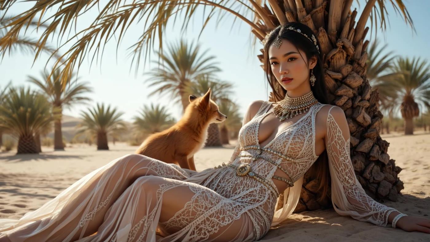 图片[3]-AI VideoFantasy Music _ Stunning 4K Visuals_ A Mystical Journey with Goddesses for TTRPG _ Relaxation 20P-COS世界