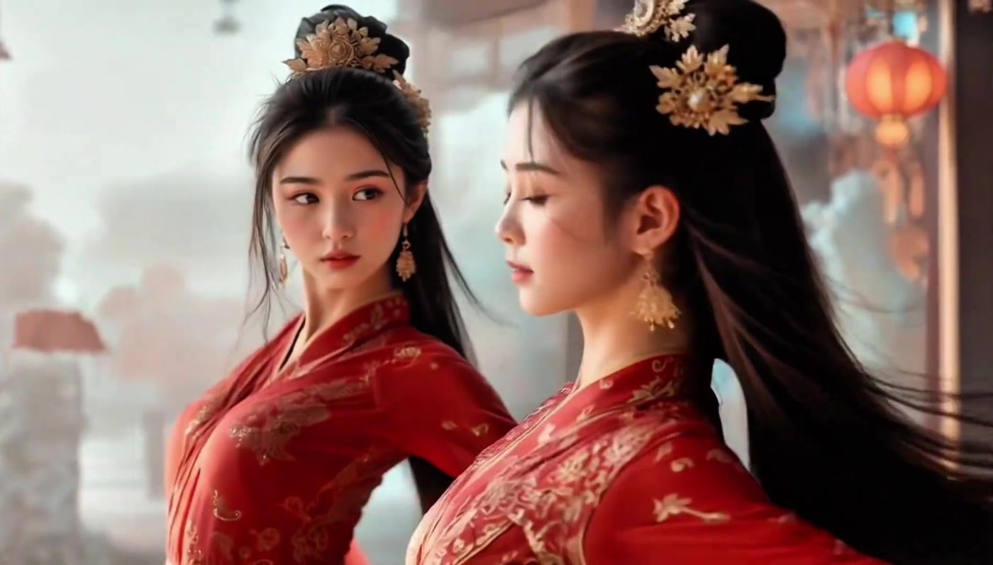 图片[5]-AI VideoBeautiful Relaxing Traditional Music _ Dancing _Stress Relief _Relaxation 20P-COS世界