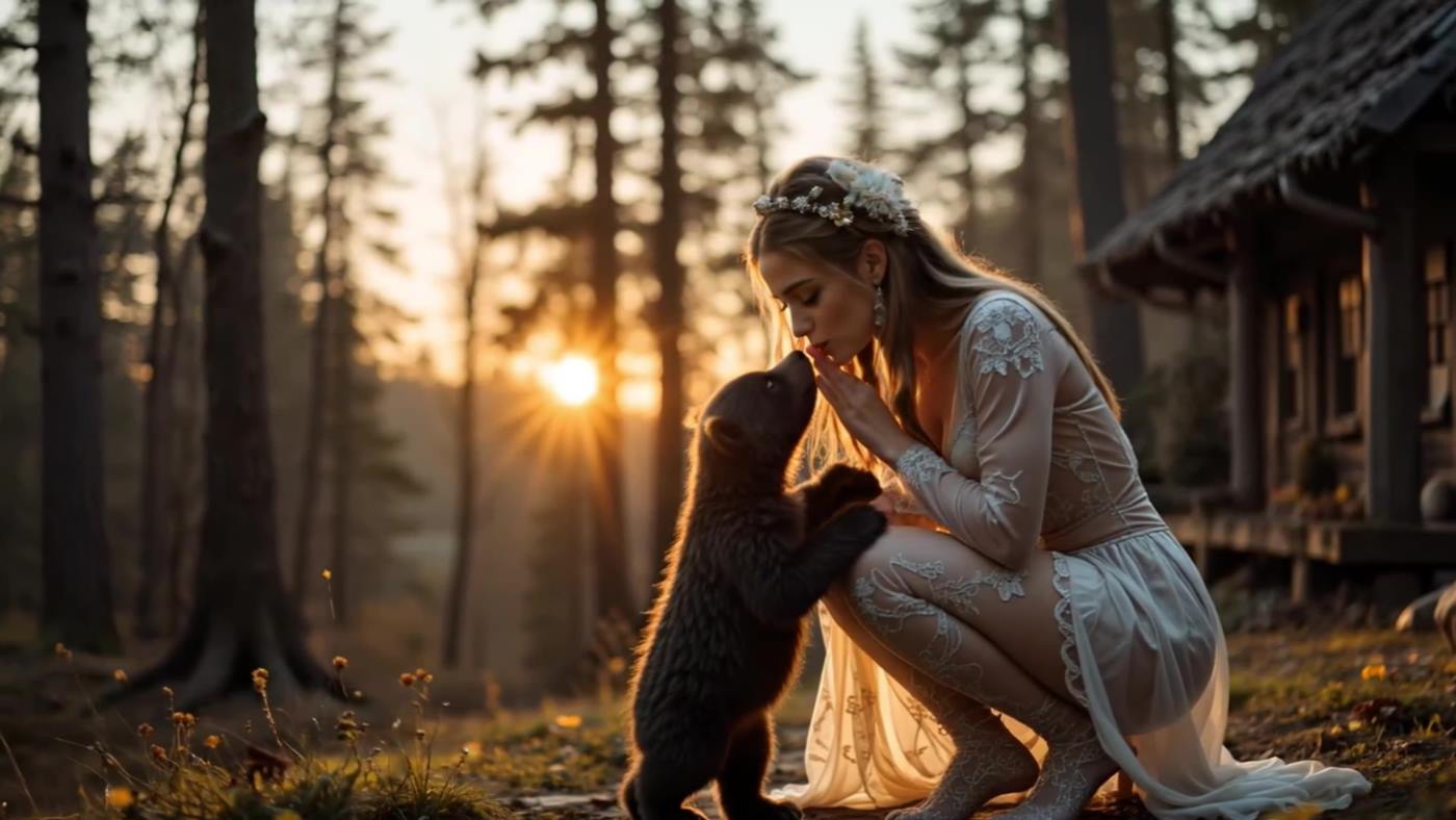 图片[3]-AI VideoStunning TTRPG Relaxation Ambience with Divine Goddesses _ Spectacular 4K Scenes for Meditation 23P-COS世界