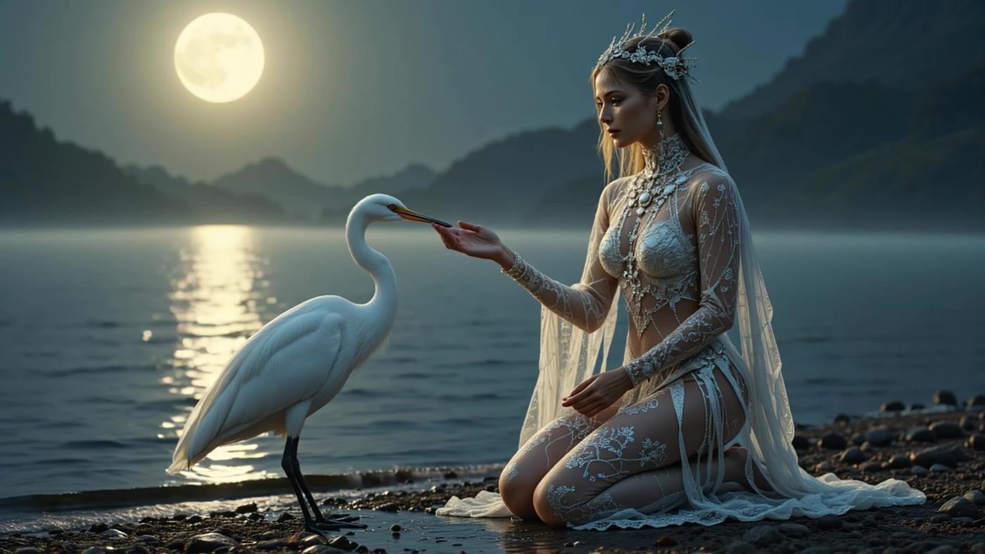 图片[3]-AI VideoMajestic TTRPG Relaxation Soundtrack featuring Mythical Goddesses _ Ultra HD 4K for Gaming Sessions 20P-COS世界