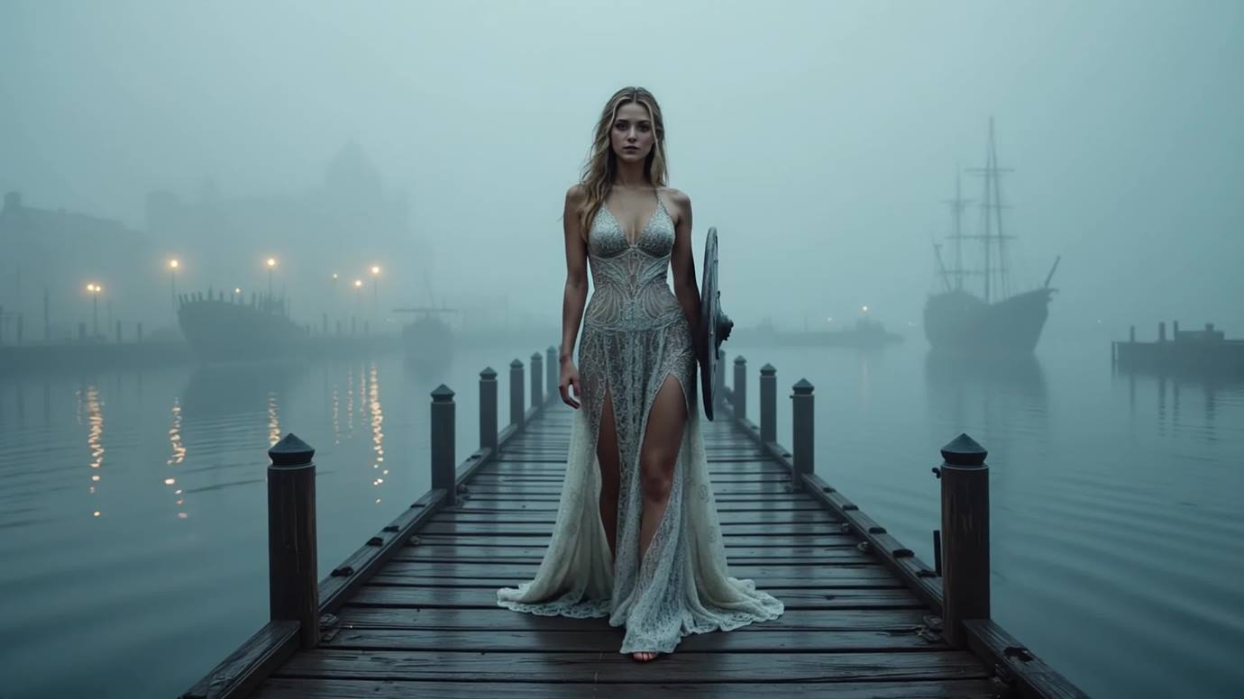 AI VideoMystical TTRPG Ambient Music with Celestial Goddesses 20P-COS世界