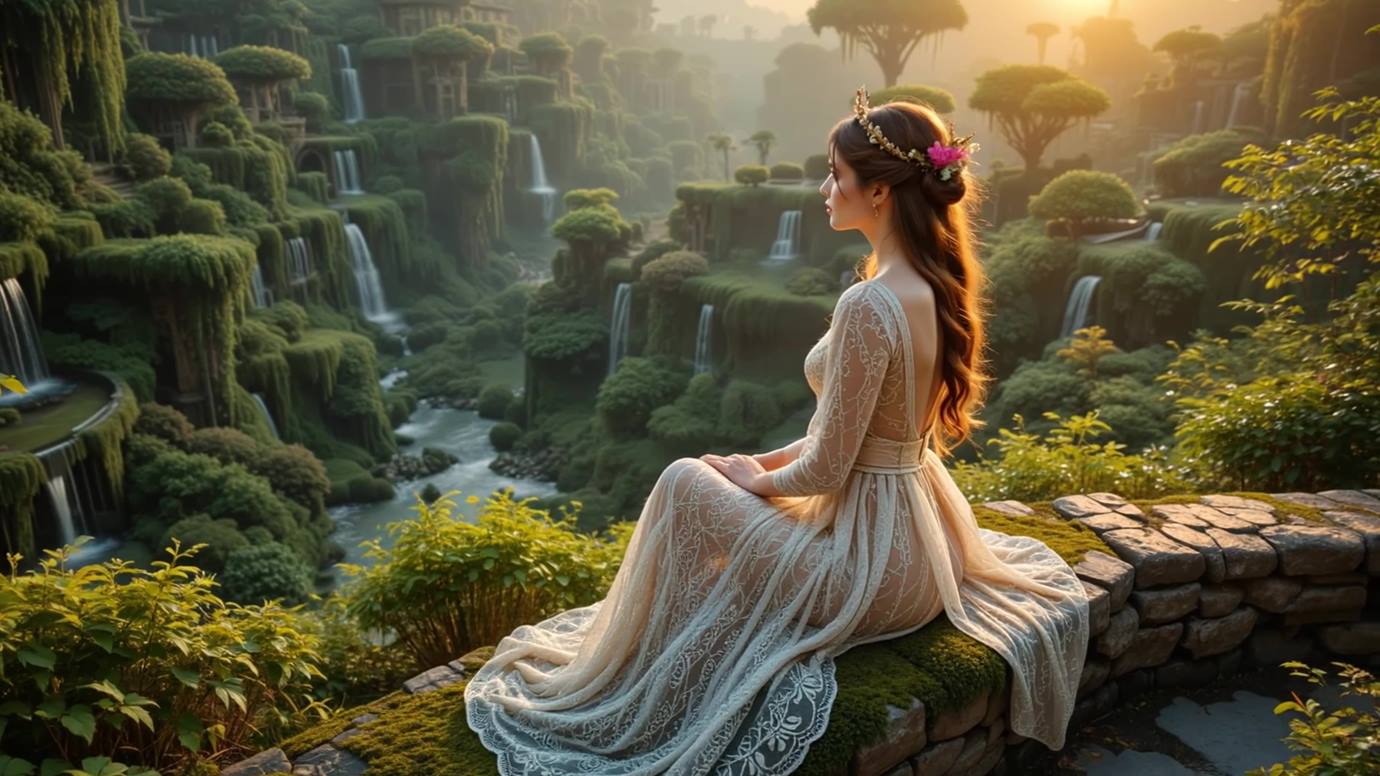 图片[3]-AI VideoMystical TTRPG Ambient Music with Celestial Goddesses 20P-COS世界