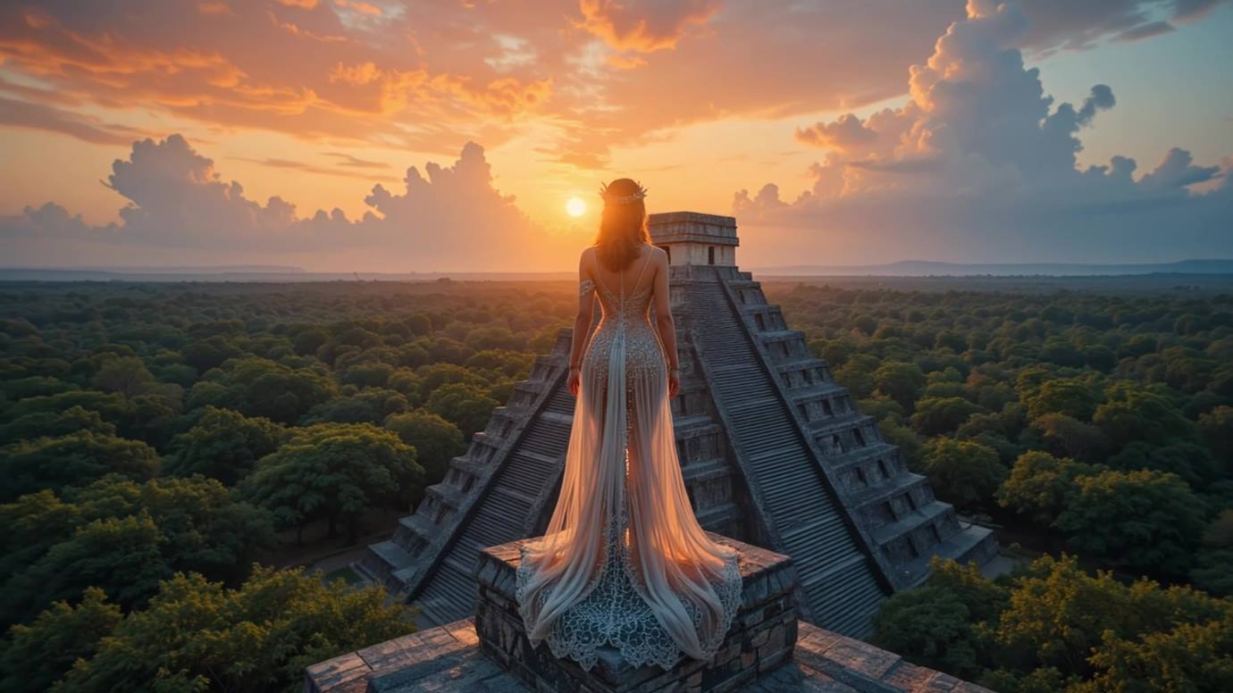 图片[4]-AI VideoMystical TTRPG Ambient Music with Celestial Goddesses 20P-COS世界