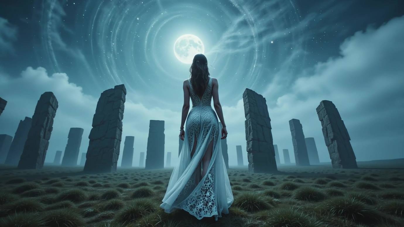 图片[5]-AI VideoMystical TTRPG Ambient Music with Celestial Goddesses 20P-COS世界