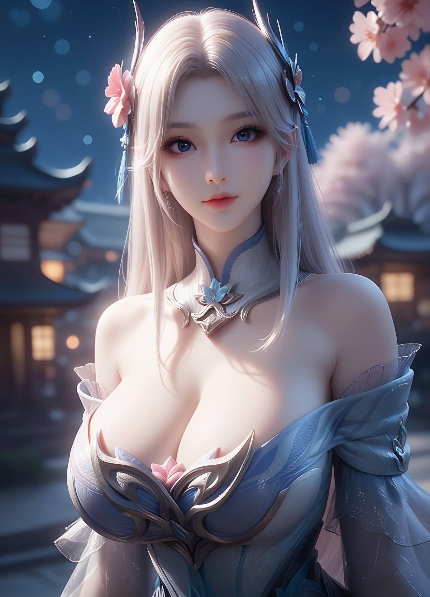 AI绘画小医仙 30P-COS世界