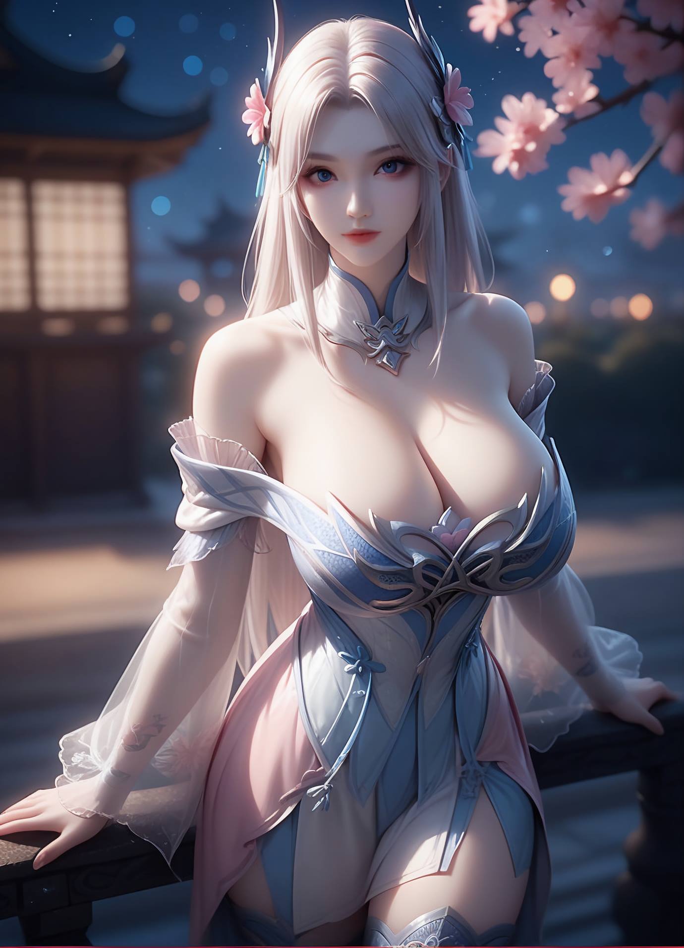 图片[4]-AI绘画小医仙 30P-COS世界
