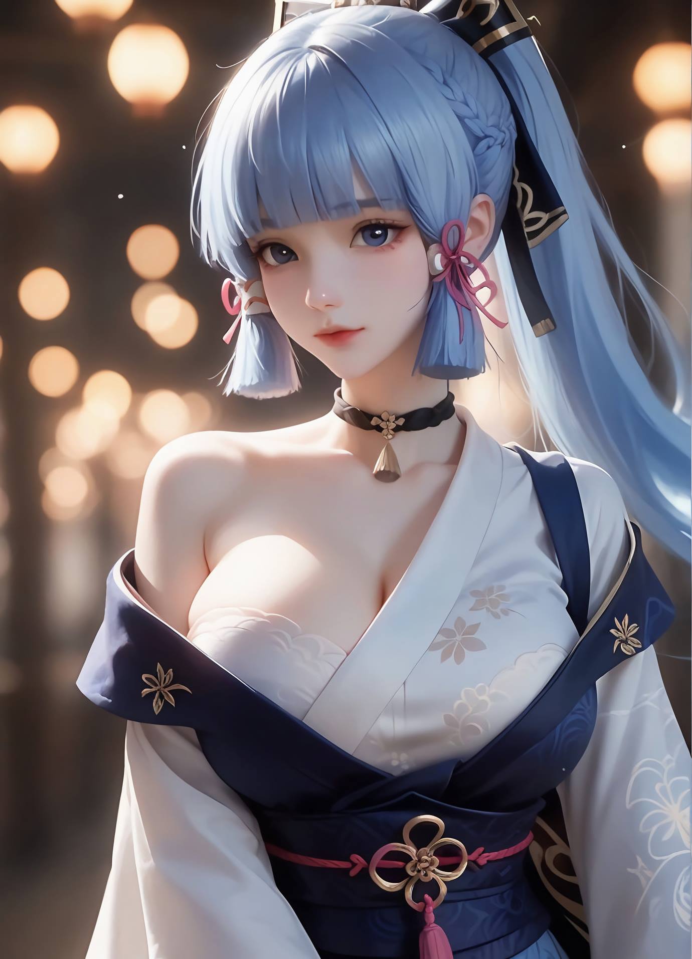 图片[2]-神里绫华 32P-COS世界