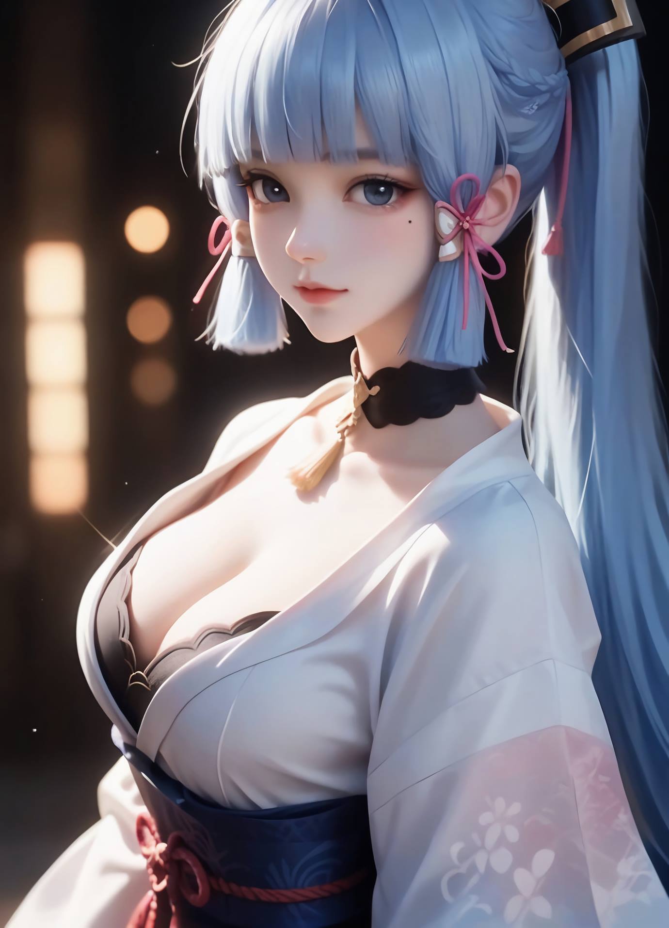 图片[4]-神里绫华 32P-COS世界