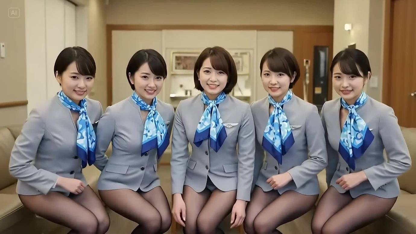 Flight Attendant, Intern, Teacher _ Nurse_ April Photoshoot Collection 20P-COS世界