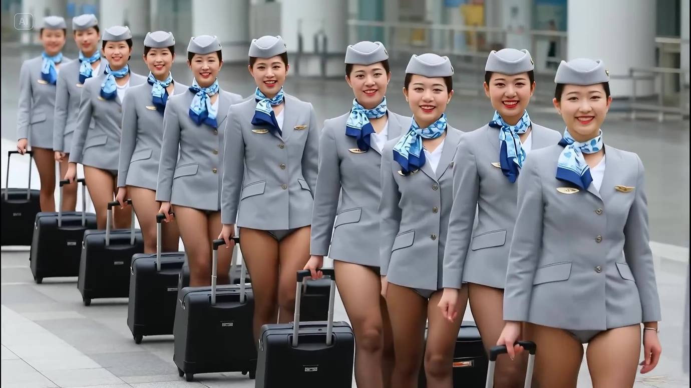 图片[3]-Flight Attendant, Intern, Teacher _ Nurse_ April Photoshoot Collection 20P-COS世界