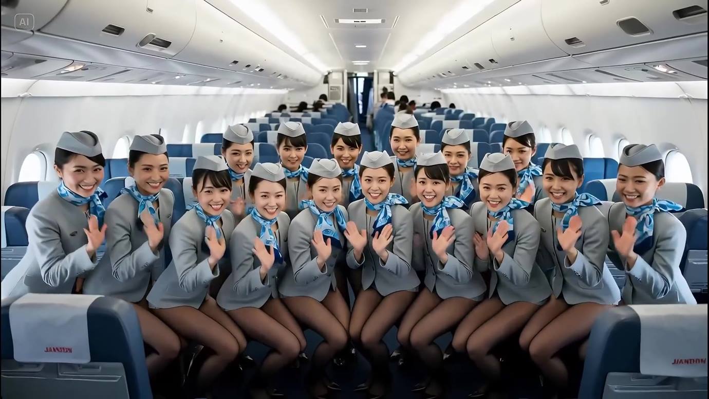 图片[4]-Flight Attendant, Intern, Teacher _ Nurse_ April Photoshoot Collection 20P-COS世界