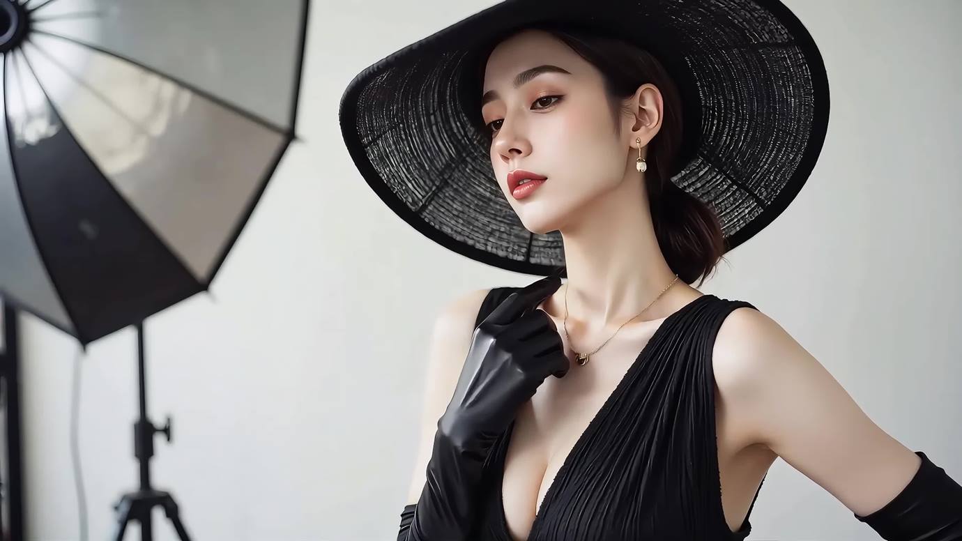 图片[2]-Vibes d’Éclat – Miss Sweet _ Paris Streets _ Studio Lights in One Fashion Story 20P-COS世界