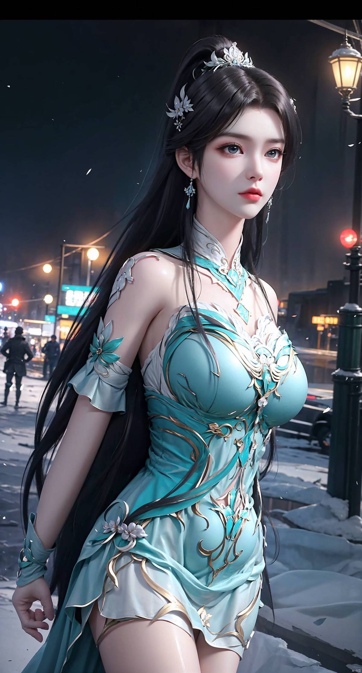 图片[4]-萧熏儿（多看报系列） 27P-COS世界