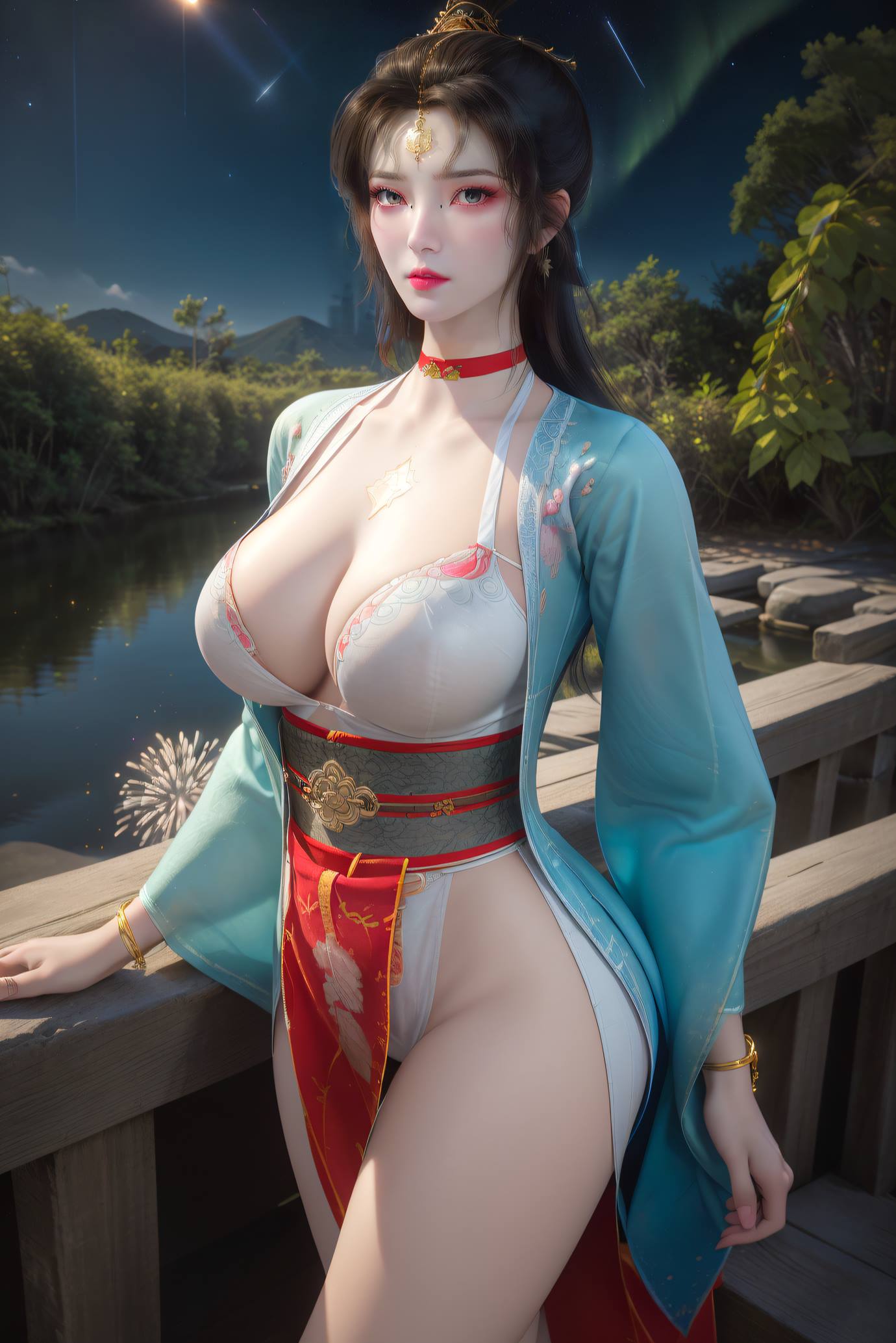 墨云荤素 24P-COS世界