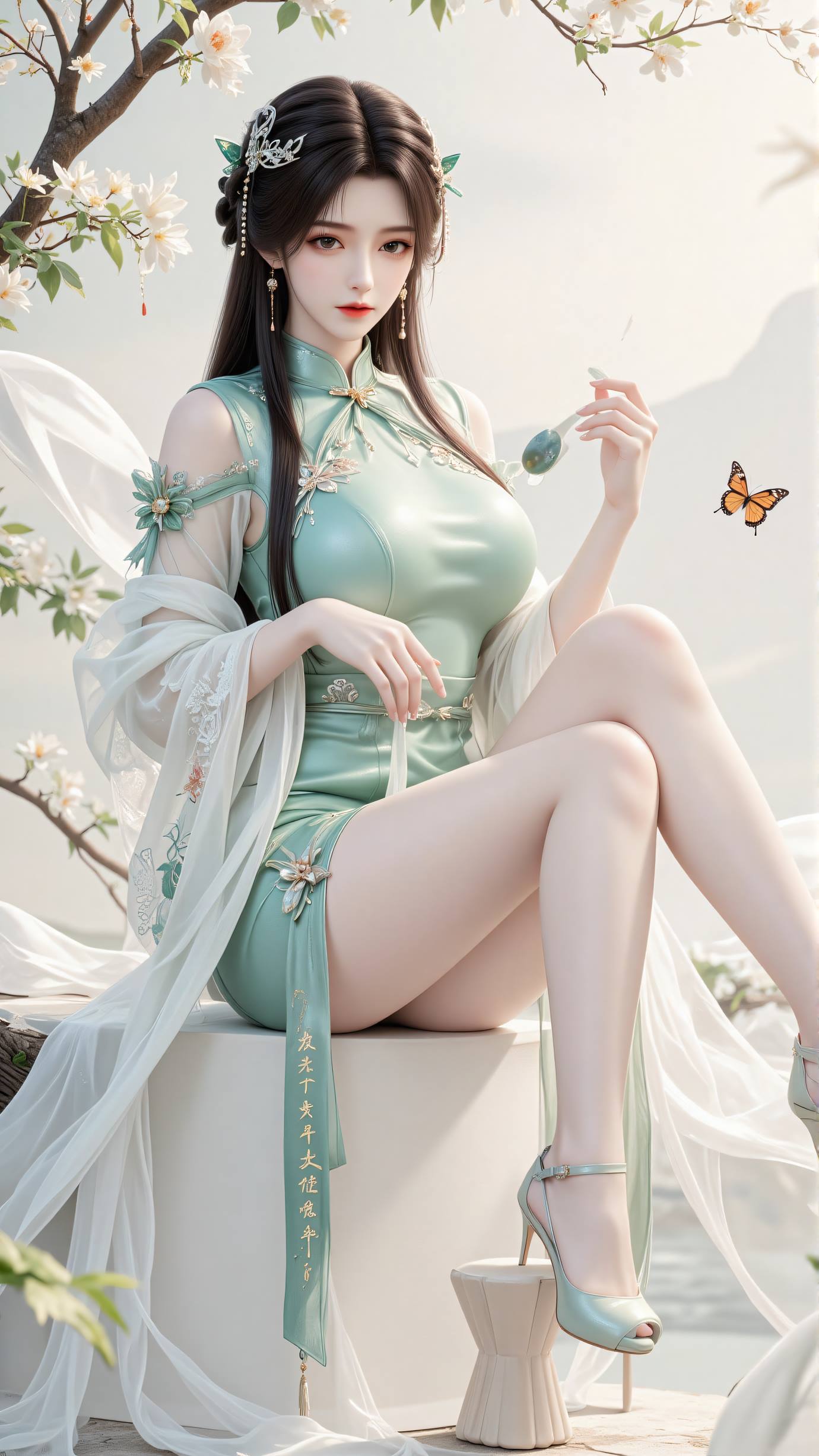 图片[2]-姜立（佳亿图包系列） 66P-COS世界