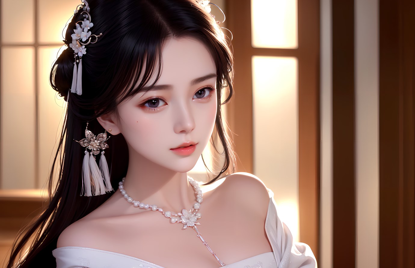 图片[3]-古风AI小师妹-合辑 123P-COS世界