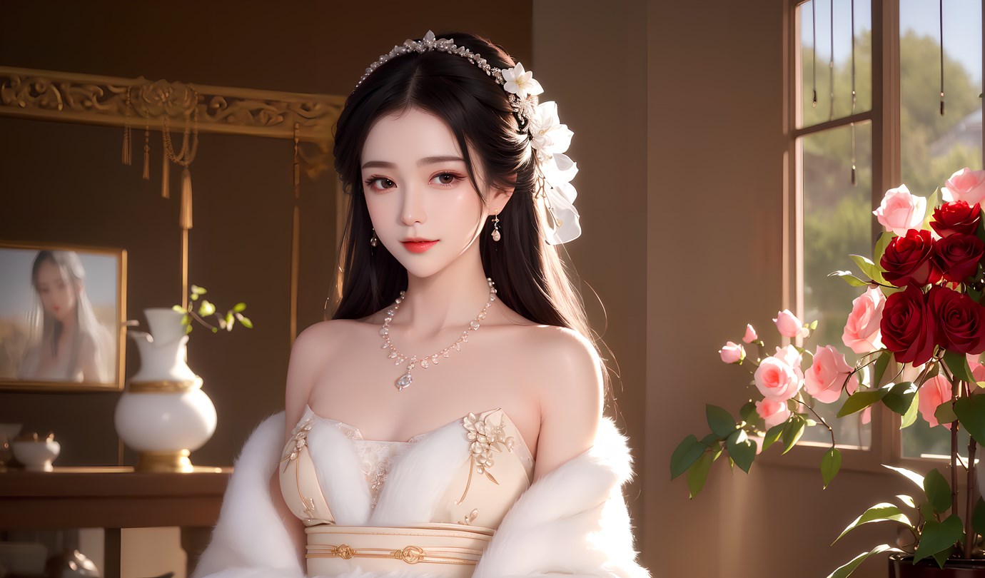 图片[4]-古风AI小师妹-合辑 123P-COS世界