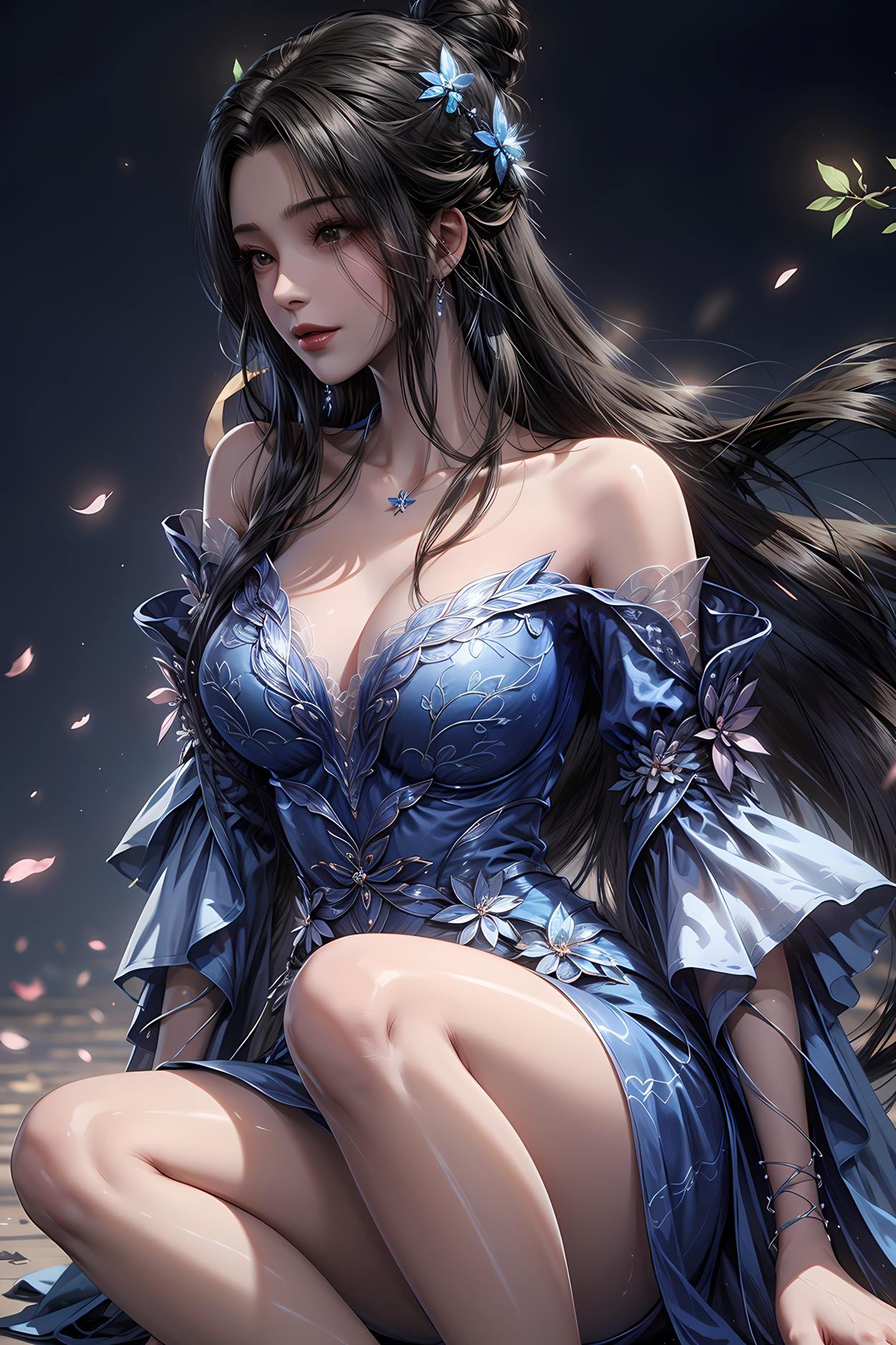 图片[2]-李慕婉（莲花仙子） 75P-COS世界