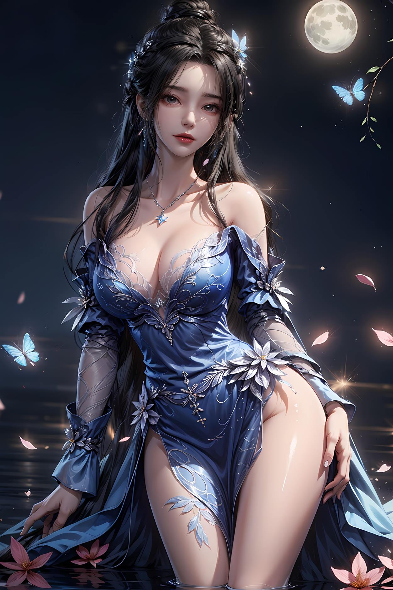 图片[3]-李慕婉（莲花仙子） 75P-COS世界