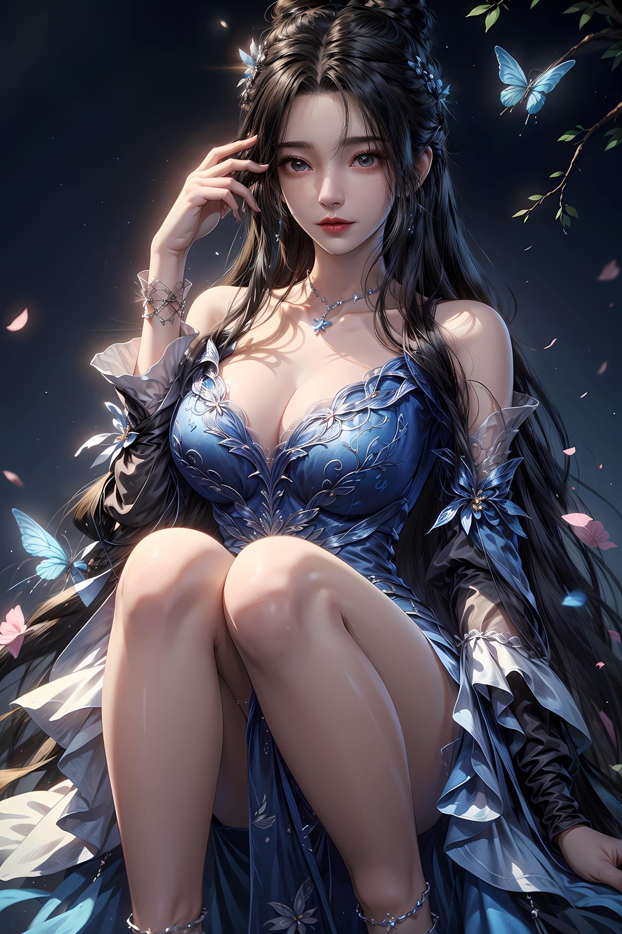 图片[4]-李慕婉（莲花仙子） 75P-COS世界