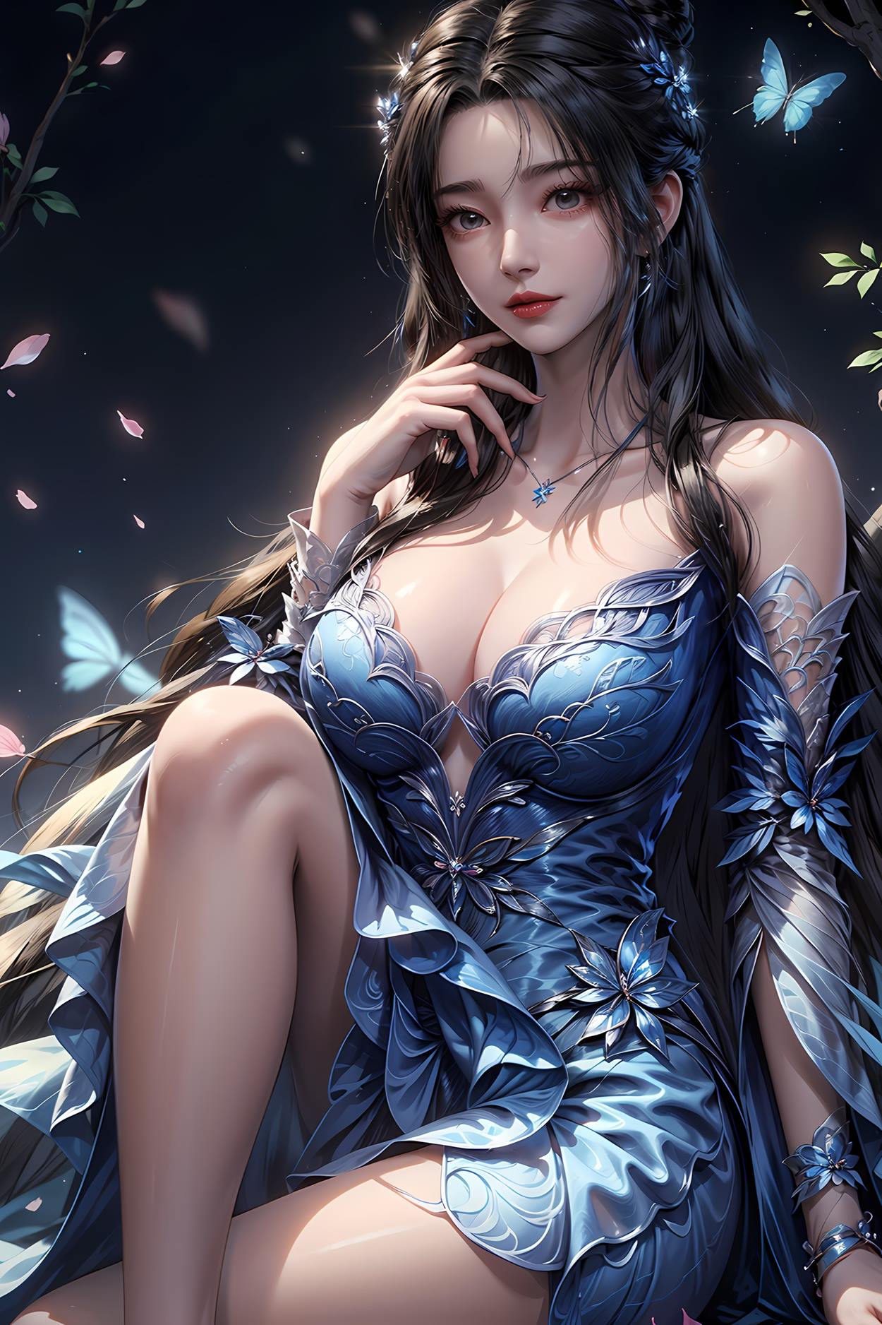 图片[5]-李慕婉（莲花仙子） 75P-COS世界