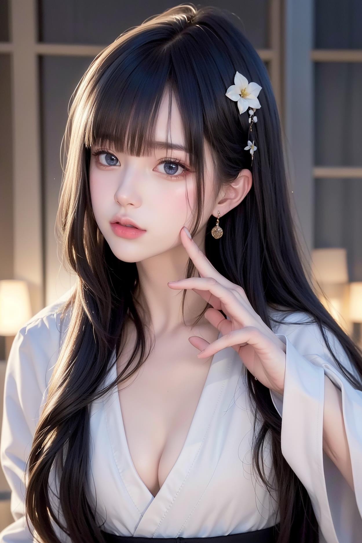 图片[2]-白衣小师妹 AI 古典 美女 147P-COS世界