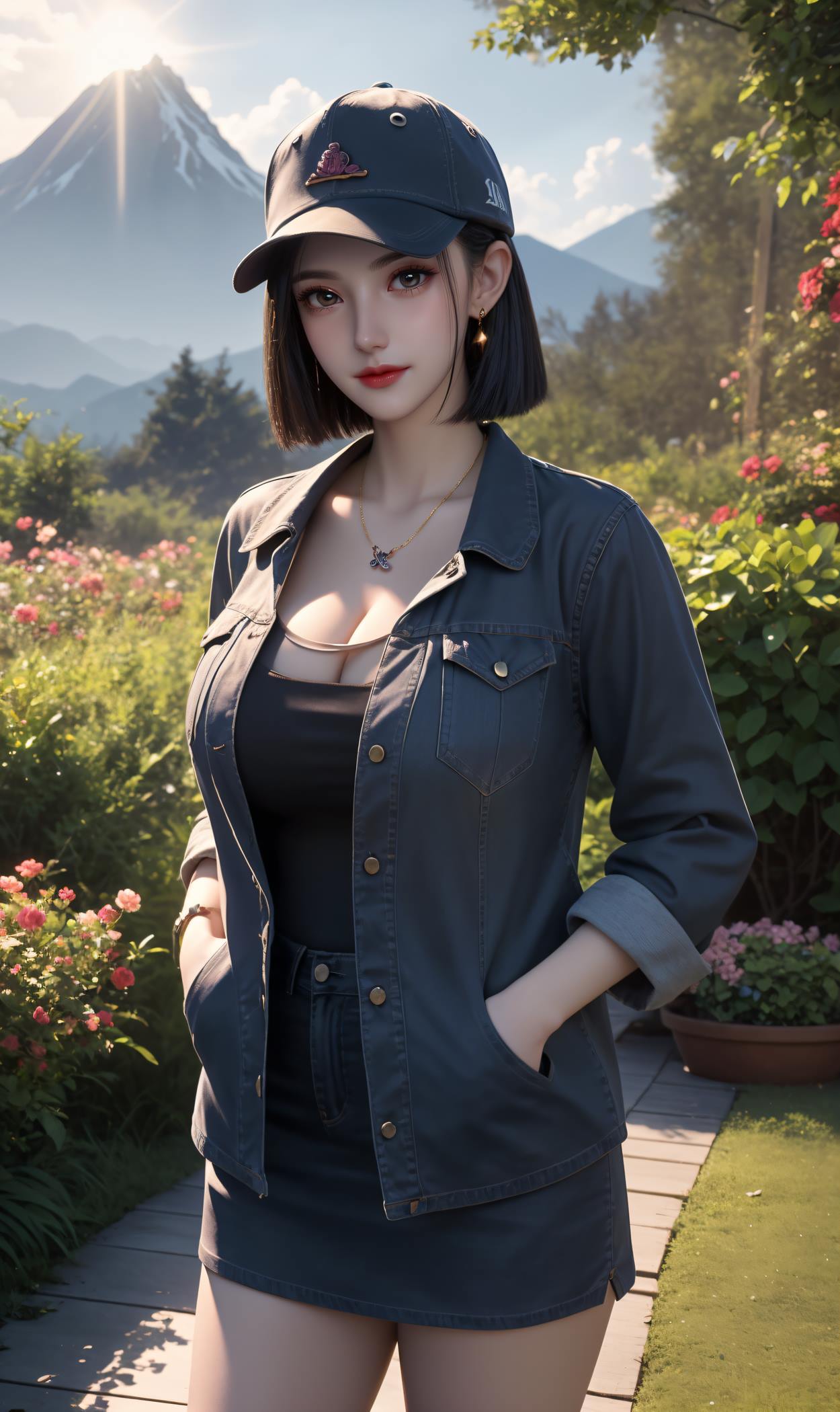图片[3]-杨小瑾牛仔裤 70P-COS世界