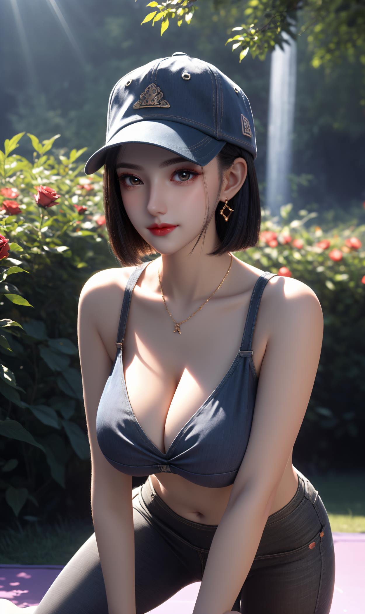 图片[4]-杨小瑾牛仔裤 70P-COS世界