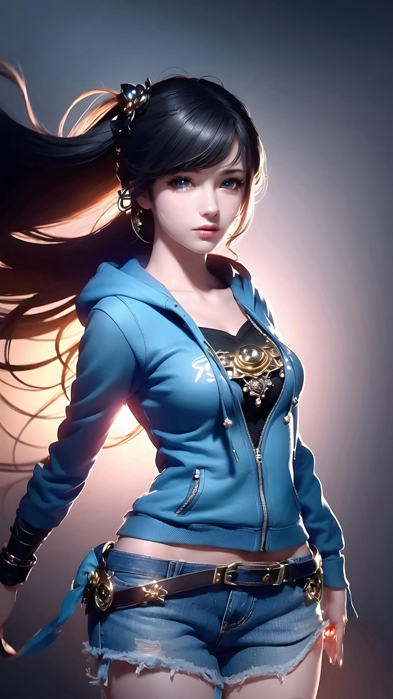 丝袜 美女 古典 AI 60P-COS世界