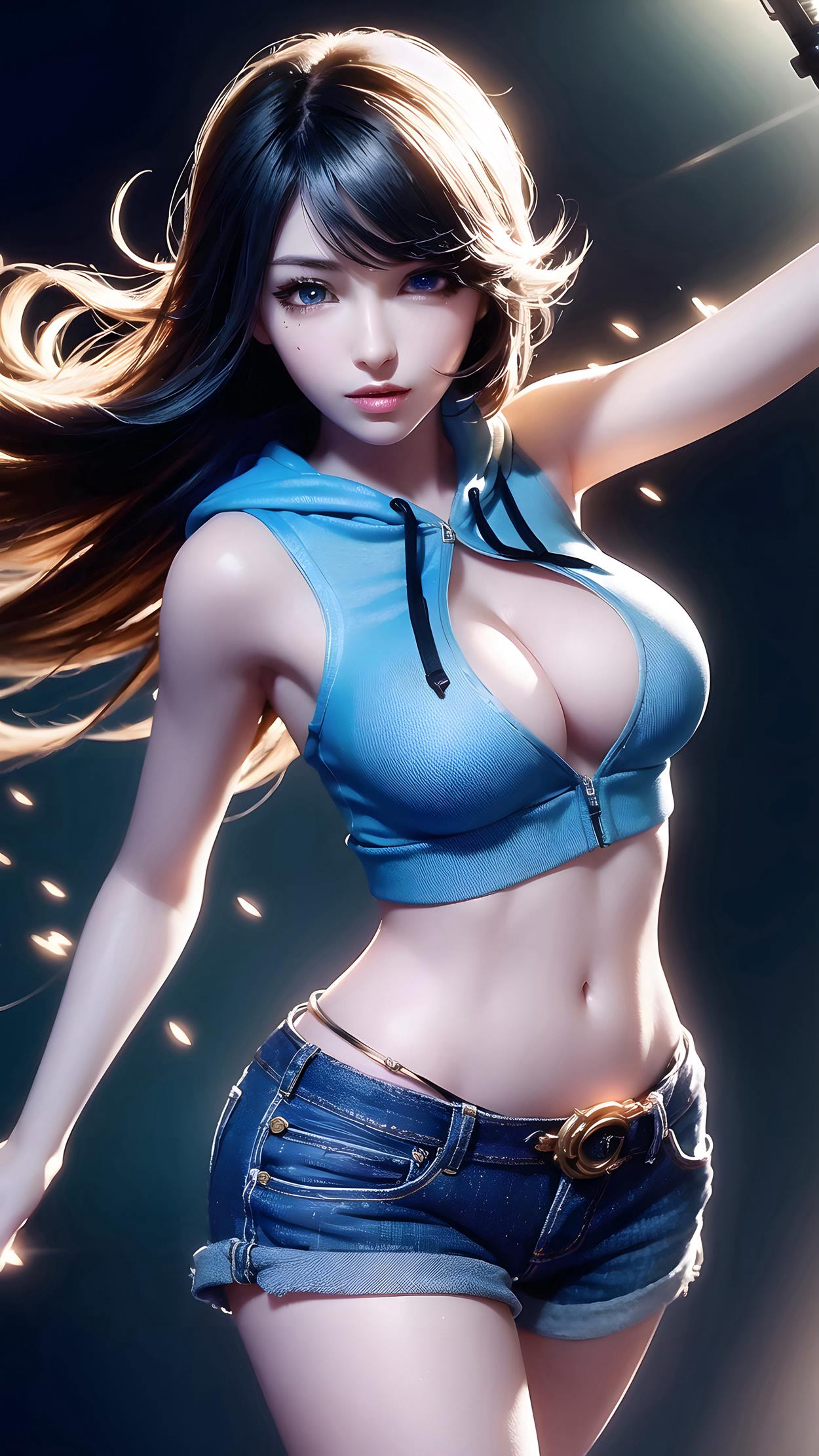 图片[2]-丝袜 美女 古典 AI 60P-COS世界