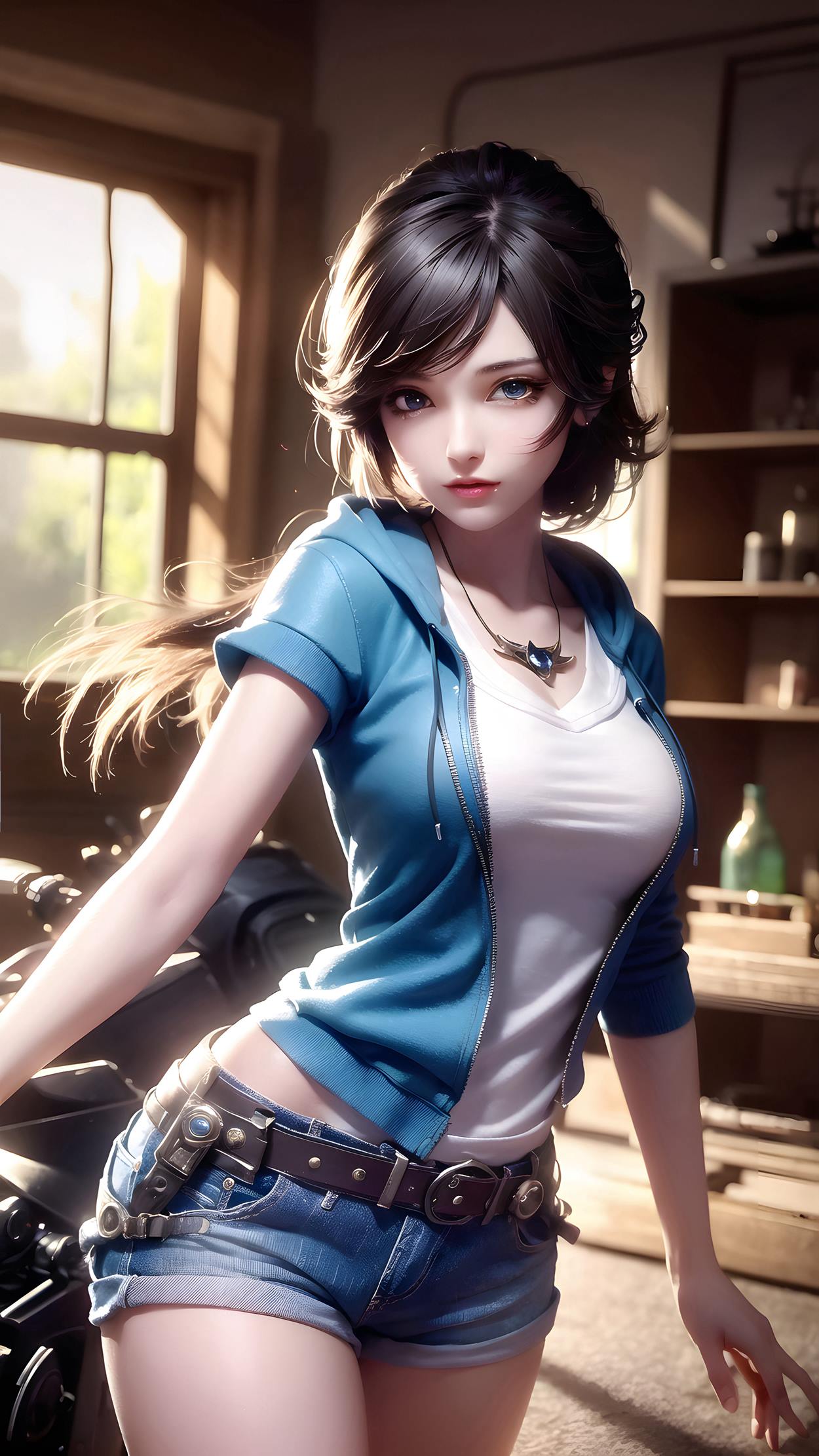 图片[3]-丝袜 美女 古典 AI 60P-COS世界