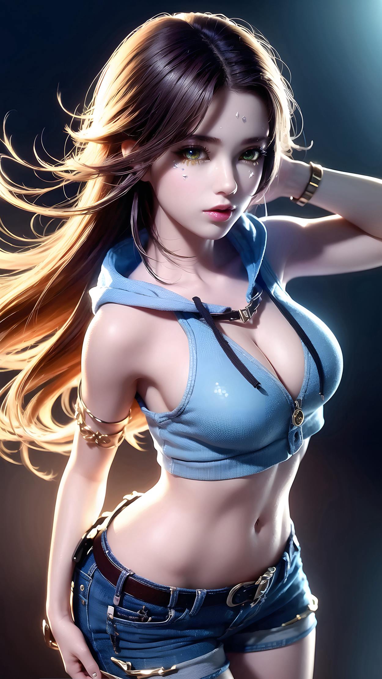 图片[5]-丝袜 美女 古典 AI 60P-COS世界